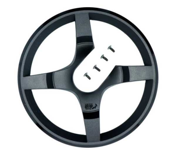Захист зірки шатунів 48зуб. Shimano FC-TY301, фіксуючі болти, пластик, чорн