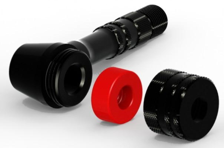 Адаптер для насоса Silca Disc Wheel Adapter