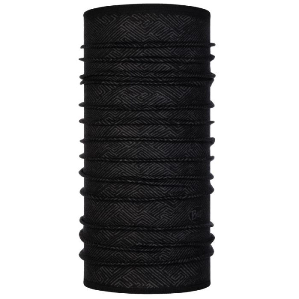 Шарф-труба Buff Lightweight Merino Wool, Tolui Black