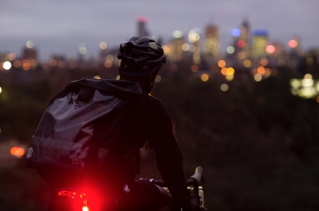 Мигалка Knog Blinder Mob V Four Eyes 44 Lumens Black