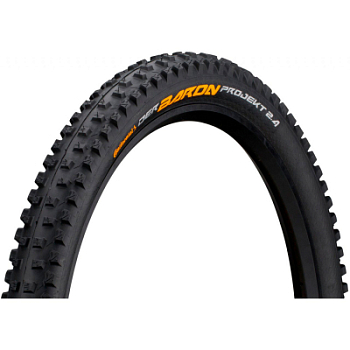 Покрышка Continental Der Baron Projekt ProTection Apex 27.5", Black Skin Foldable