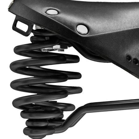 Седло Brooks Flyer Carved, Black