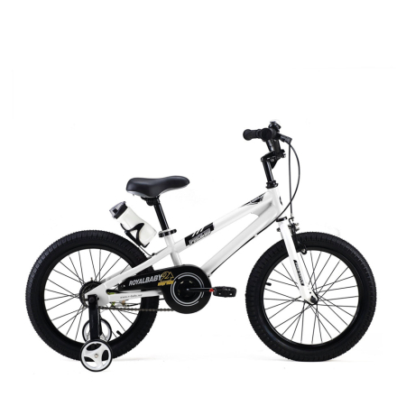Детский велосипед RoyalBaby Freestyle 18", OFFICIAL UA, Белый