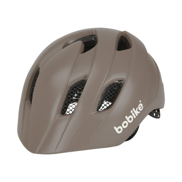 Шлем велосипедный детский Bobike Exclusive Pus / Toffee Brown / S (52/56)