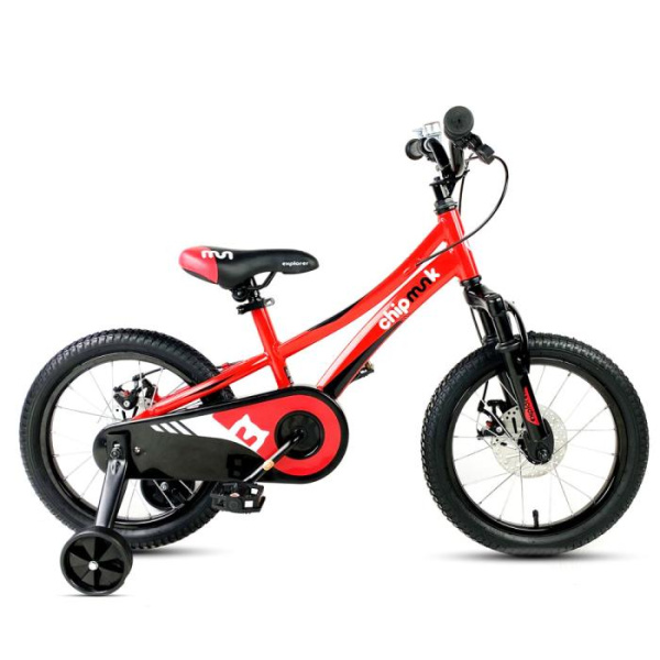 Детский велосипед RoyalBaby Chipmunk Explorer 16", OFFICIAL UA, Красный