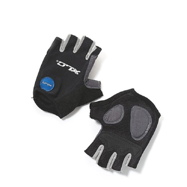 Перчатки XLC CG-S05 Columbia, Черно-серый