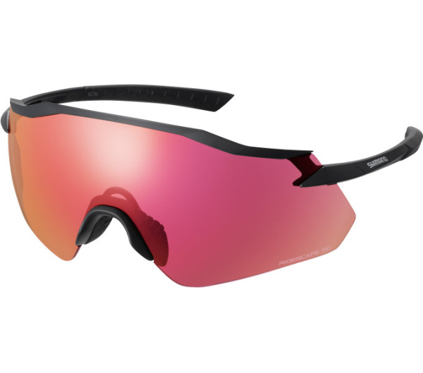 Очки Shimano Equinox 4 Road, Матовые черные