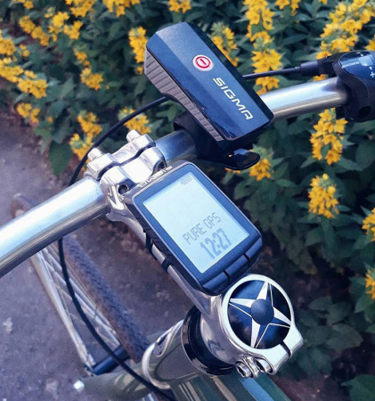Велокомпьютер Sigma Sport Pure GPS