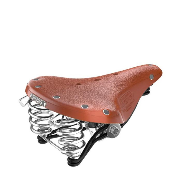 Седло Brooks B66 Short, Honey
