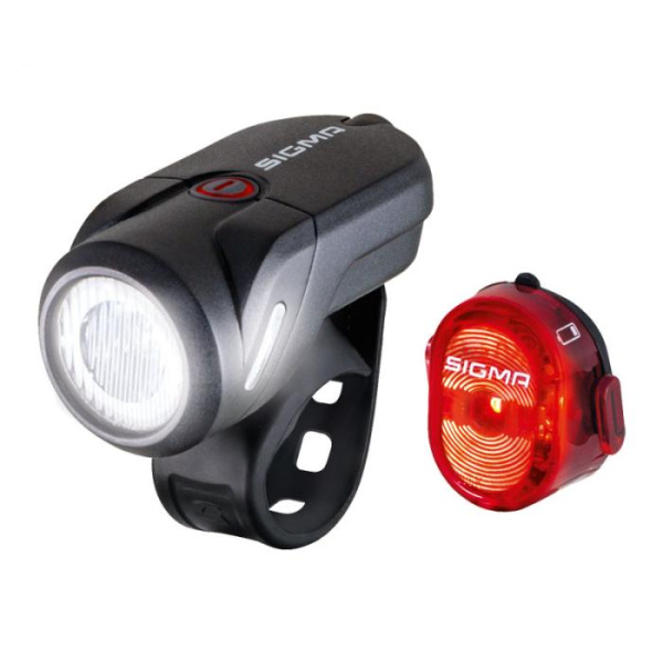Комплект велосвета Sigma Sport Aura 35 USB K-SET
