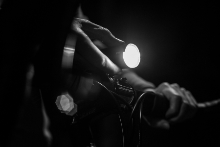 Велофара Knog PWR Rider RedCap Duo 450 Lumens