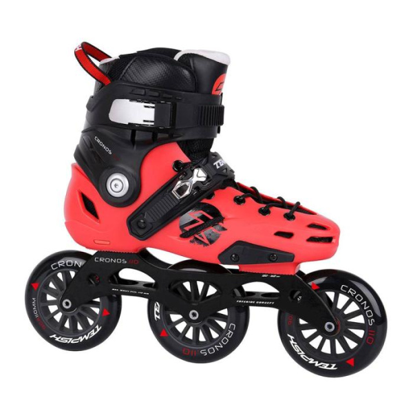 Роликовые коньки фрискейт Tempish Cronos 110, Красный