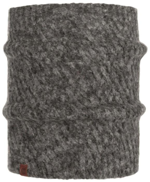 Шарф-труба Buff Knitted Neckwarmer Comfort Karel, Graphite