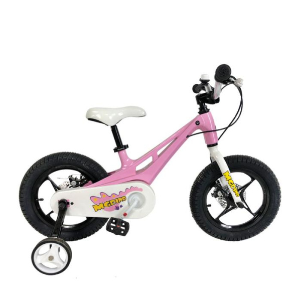 Детский велосипед RoyalBaby MG Dino 14", OFFICIAL UA, Розовый