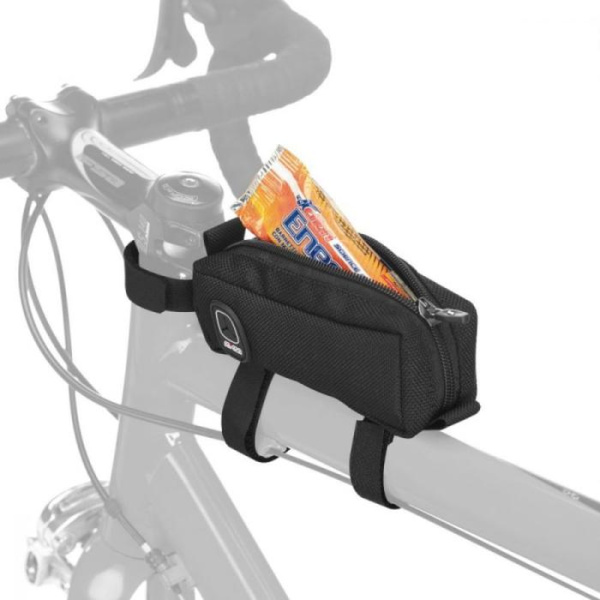 Велосумка на раму Scicon Fuel Strap On Top Tube, Black, для смартфона