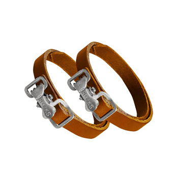 BROOKS Twin Toe Straps Honey