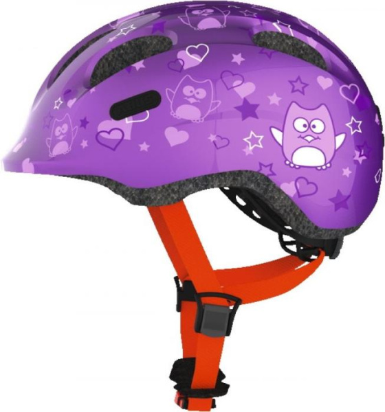 Велошлем детский ABUS Smiley 2.0 Purple Star