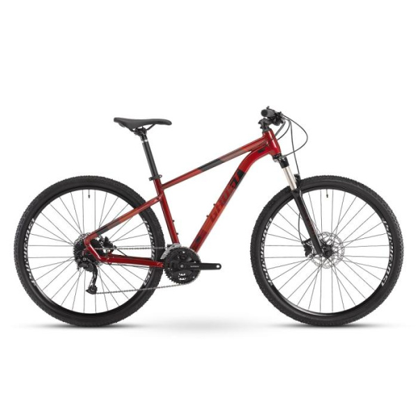 Горный велосипед Ghost Kato Universal 27,5" красно-черный 2021