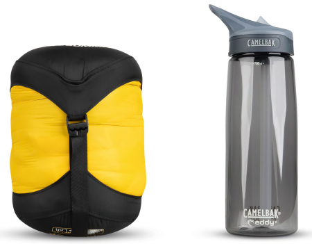 Спальный мешок Spark SpII (4/-2°C), 183 см - Left Zip, Dark Gray/Yellow от Sea to Summit 2019