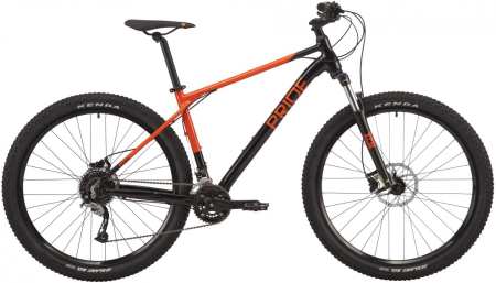 Горный велосипед Pride Rebel 9.1 29" Black/Orange 2020