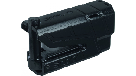 Мотозамок на диск ABUS 8077 Granit Detecto X-Plus, Black