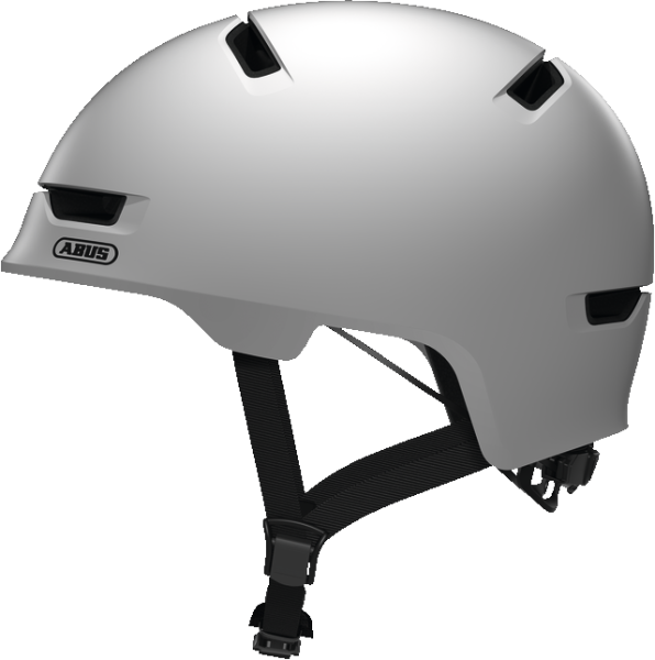 Велошлем ABUS Scraper 3.0, Polar Matt