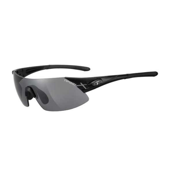 Очки Tifosi Podium XC Matte Black со сменными линзами Smoke/Ac Red/Clear