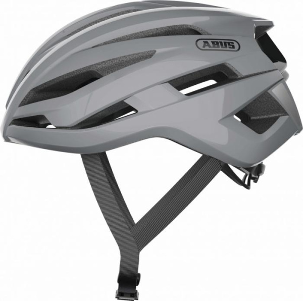 Велошлем ABUS Stormchaser, Race Grey