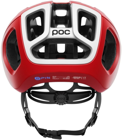 Велошлем POC Ventral Air Spin, Prismane Red Matt, L