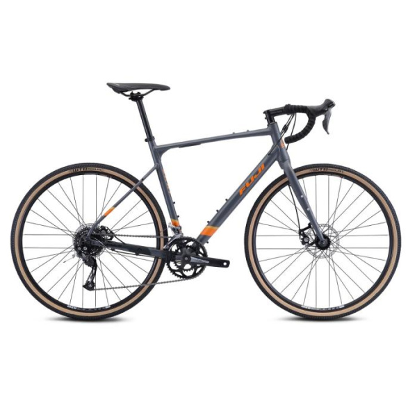 Гравийный велосипед Fuji JARI 28" 2.5 Satin Iron 2021