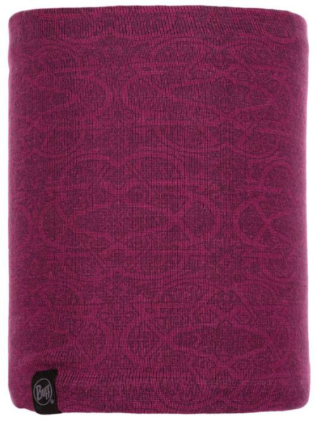 Шарф-труба Buff Knitted & Polar Neckwarmer Greta, Purple Raspberry