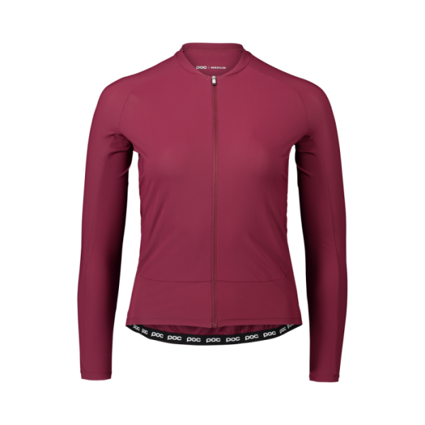 Джерси женское с длинным рукавом POC Essential Road W's LS Jersey, Propylene Red, M