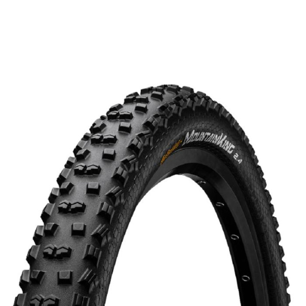 Покрышка Continental Mountain King Wire 27.5", Black Skin