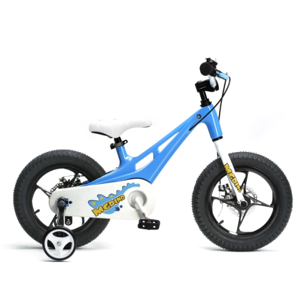 Детский велосипед RoyalBaby MG Dino 14", OFFICIAL UA, Синий