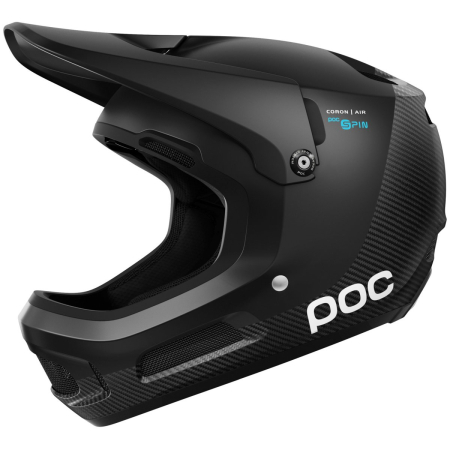 Шлем велосипедный POC Coron Air Carbon Spin,Carbon Black, M/L