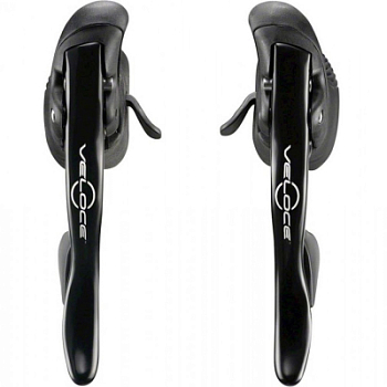 Ручки переключения/тормоза CAMPAGNOLO Veloce 10S Power Shift Ergo Control - EP15-VLBXC