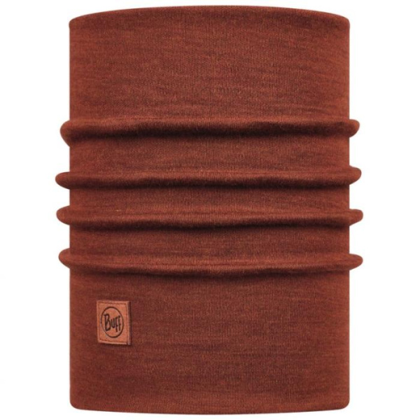 Шарф-труба Buff Heavyweight Merino Wool, Solid Senna
