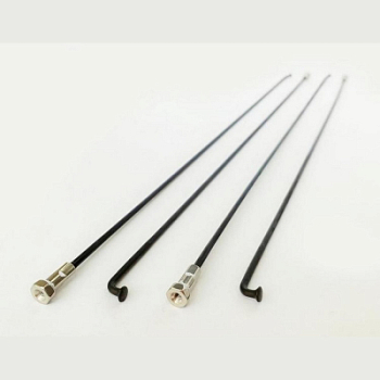 Комплект спиц Fulcrum Racing 5 (24 шт), передние, Черный