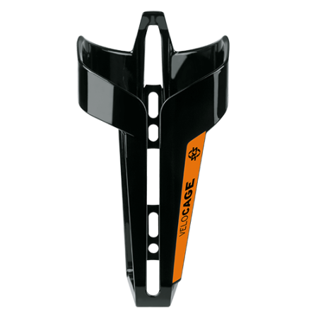 Флягодержатель SKS Velocage Glossy-Black/Orange