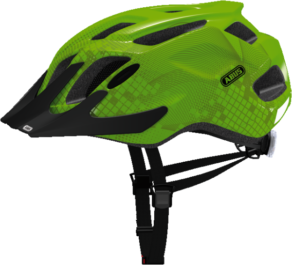 Велошлем детский ABUS Mountx Apple Green