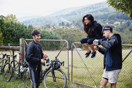 Велофара Knog PWR Rider 450 Lumens