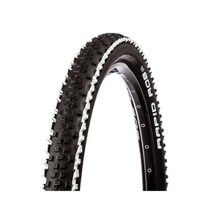 Покрышка Schwalbe Rapid Rob 29" (K-Guard, SBC, Active), White Stripes