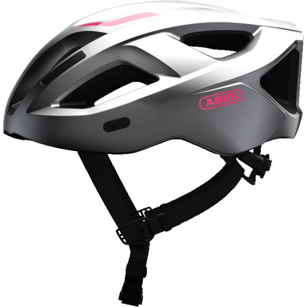 Велошлем ABUS Aduro 2.1, Gleam Silver