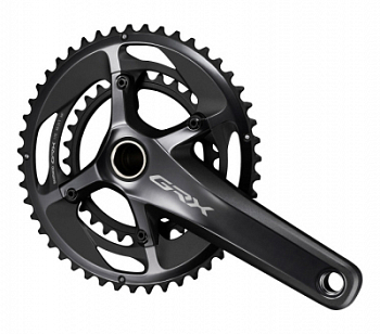 Шатуни FC-RX810-2 GRX (11Х2) Hollowtech II, 172.5мм 48X31, без каретки