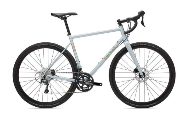 Гравийный велосипед Marin Nicasio 2 28" Satin Blue/Green/Orange 2020
