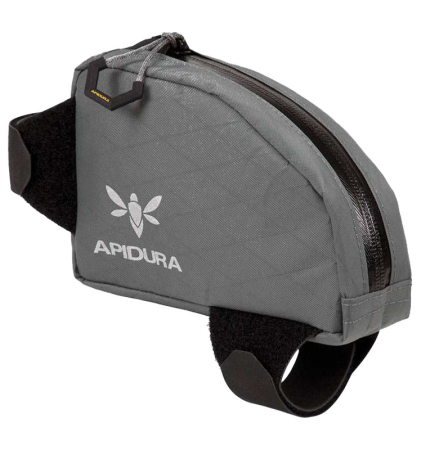 Велосумка на раму Apidura Backcountry Top Tube Pack, 0.5 л, Gray
