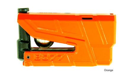 Мотозамок на диск ABUS 8077 Granit Detecto X-Plus, Orange