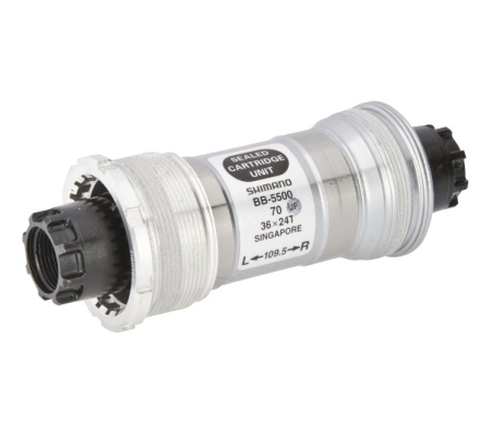Каретка Shimano BB-5500 ITA 70X109.5мм Octalink, 36X24 без болтов