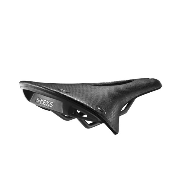 Седло Brooks Cambium C17 Carved, Black