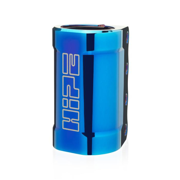 Хомут на руль для трюкового самоката Hipe LMT70 (SCS), Neo/Blue